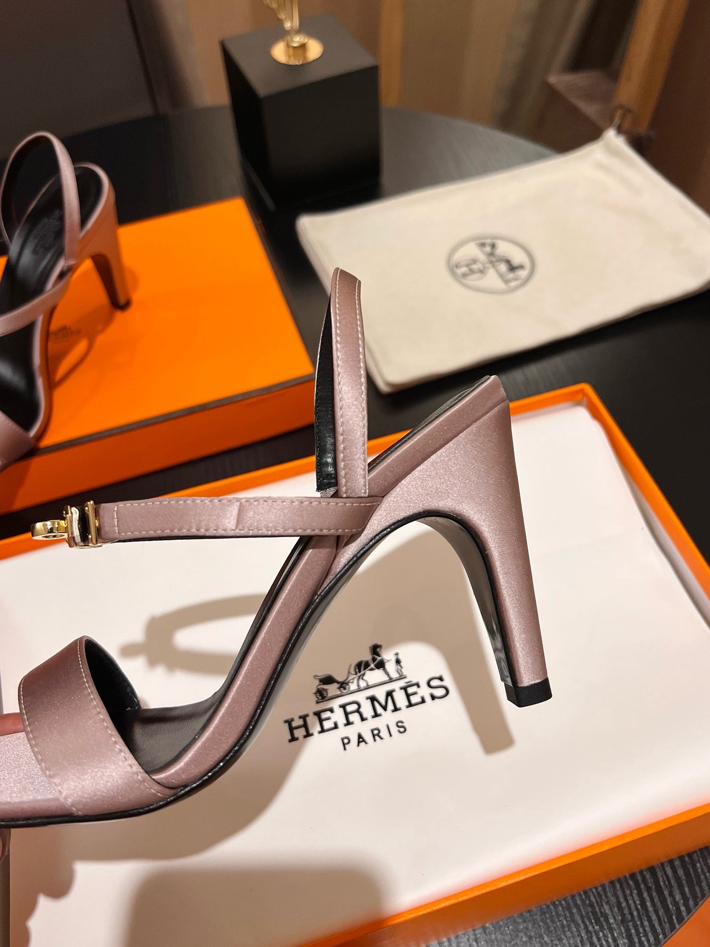 Hermès Glamour 75 Sandal