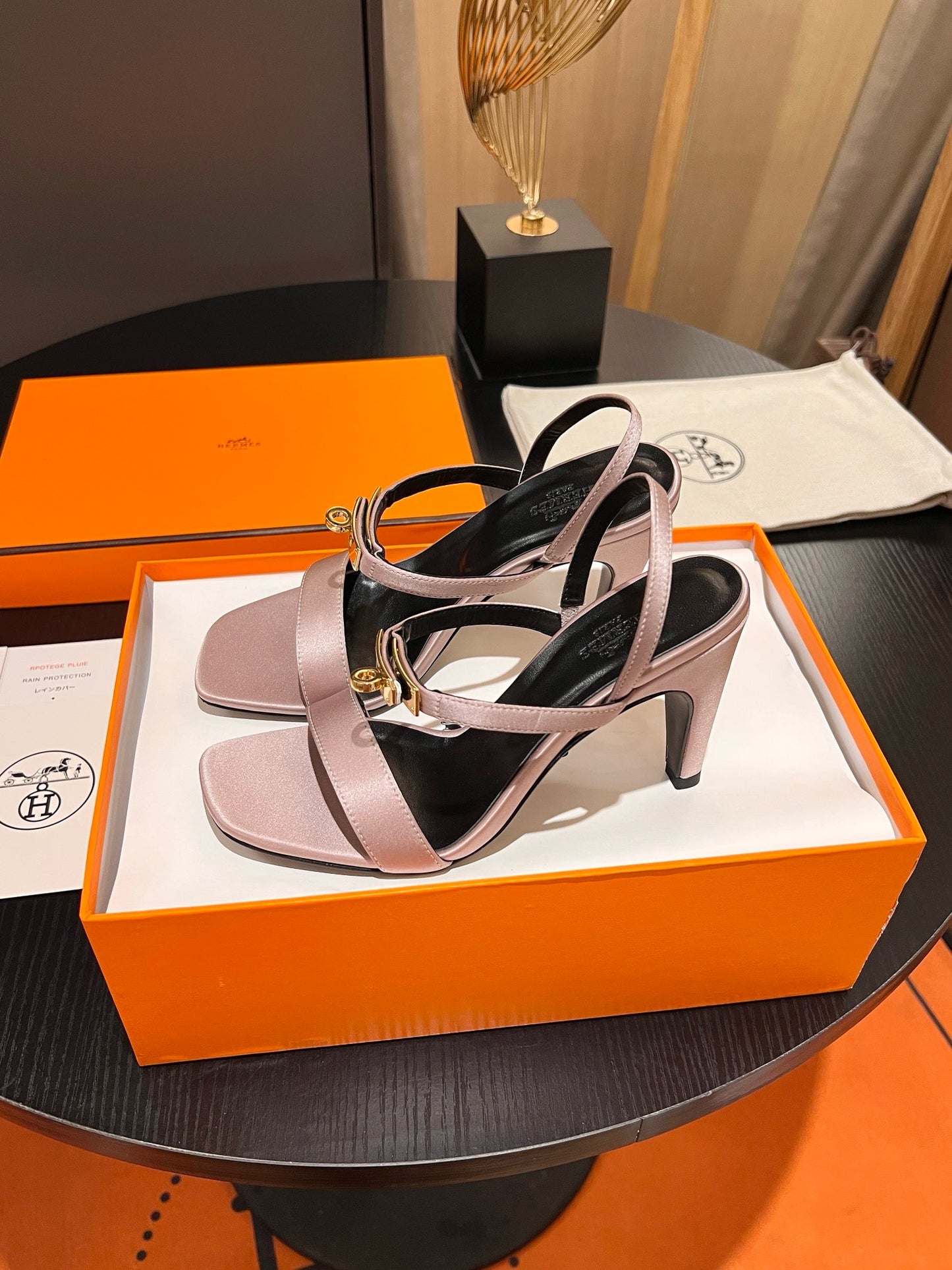 Hermès Glamour 75 Sandal