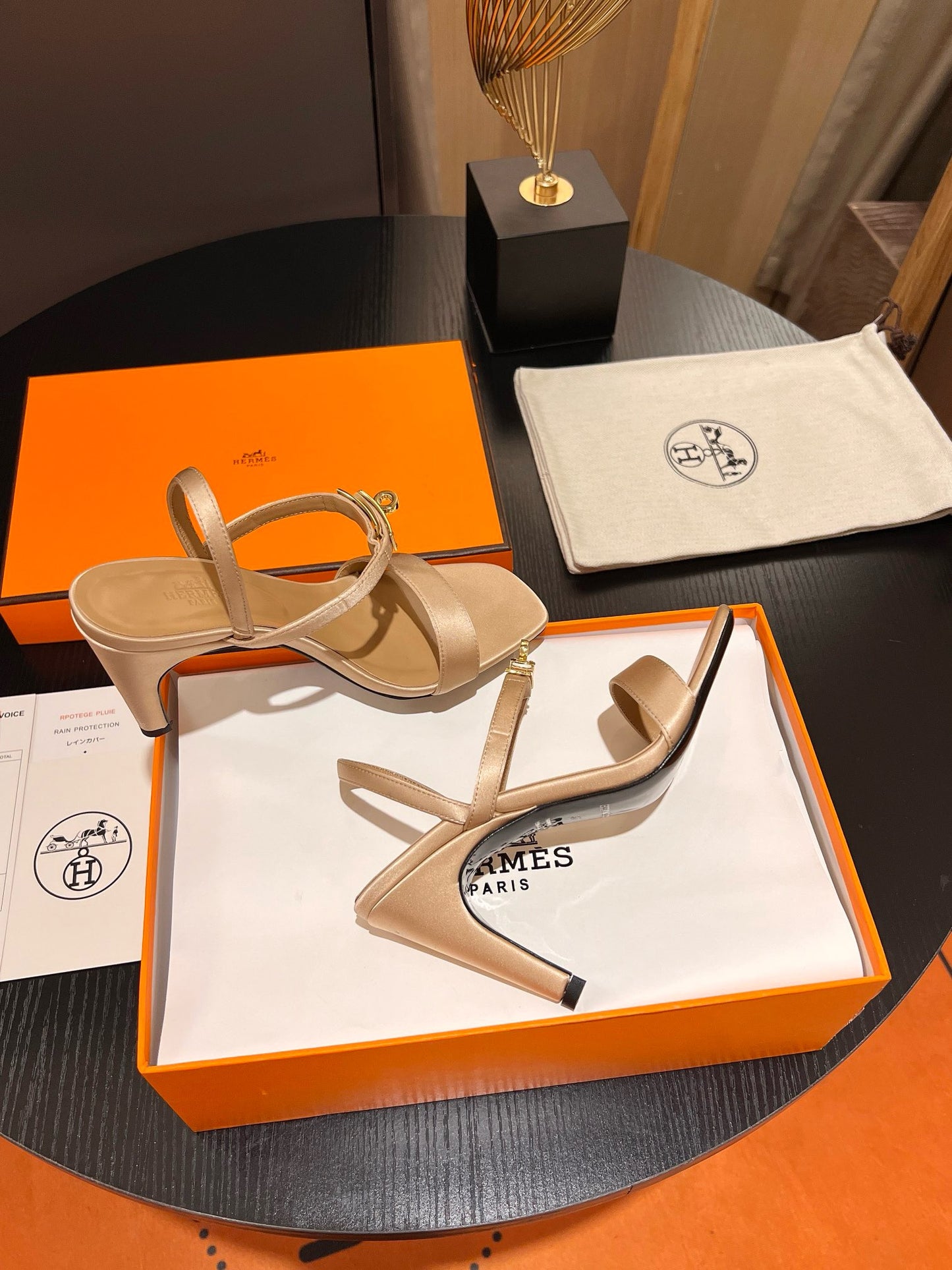 Hermès Glamour 75 Sandal