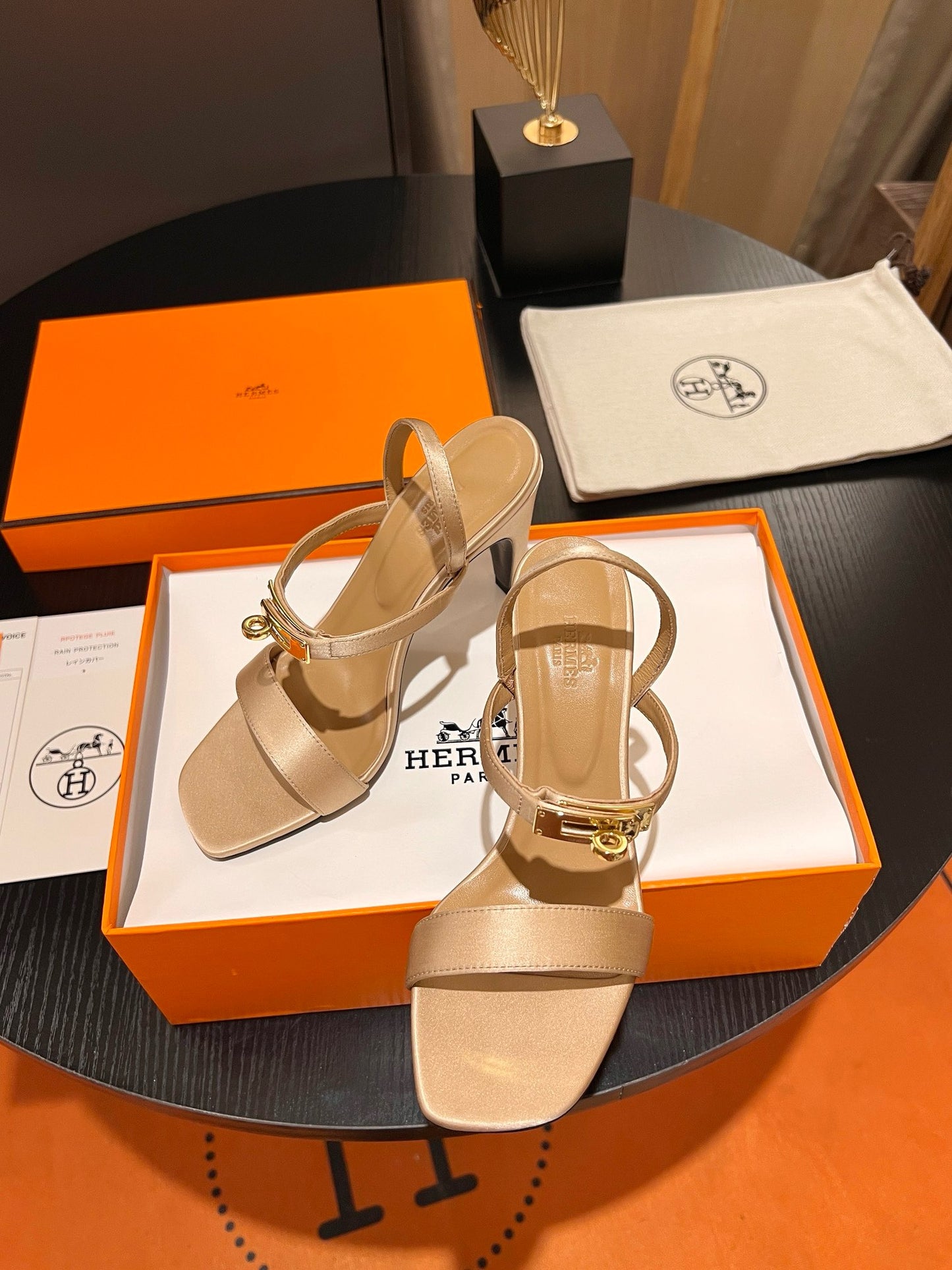 Hermès Glamour 75 Sandal