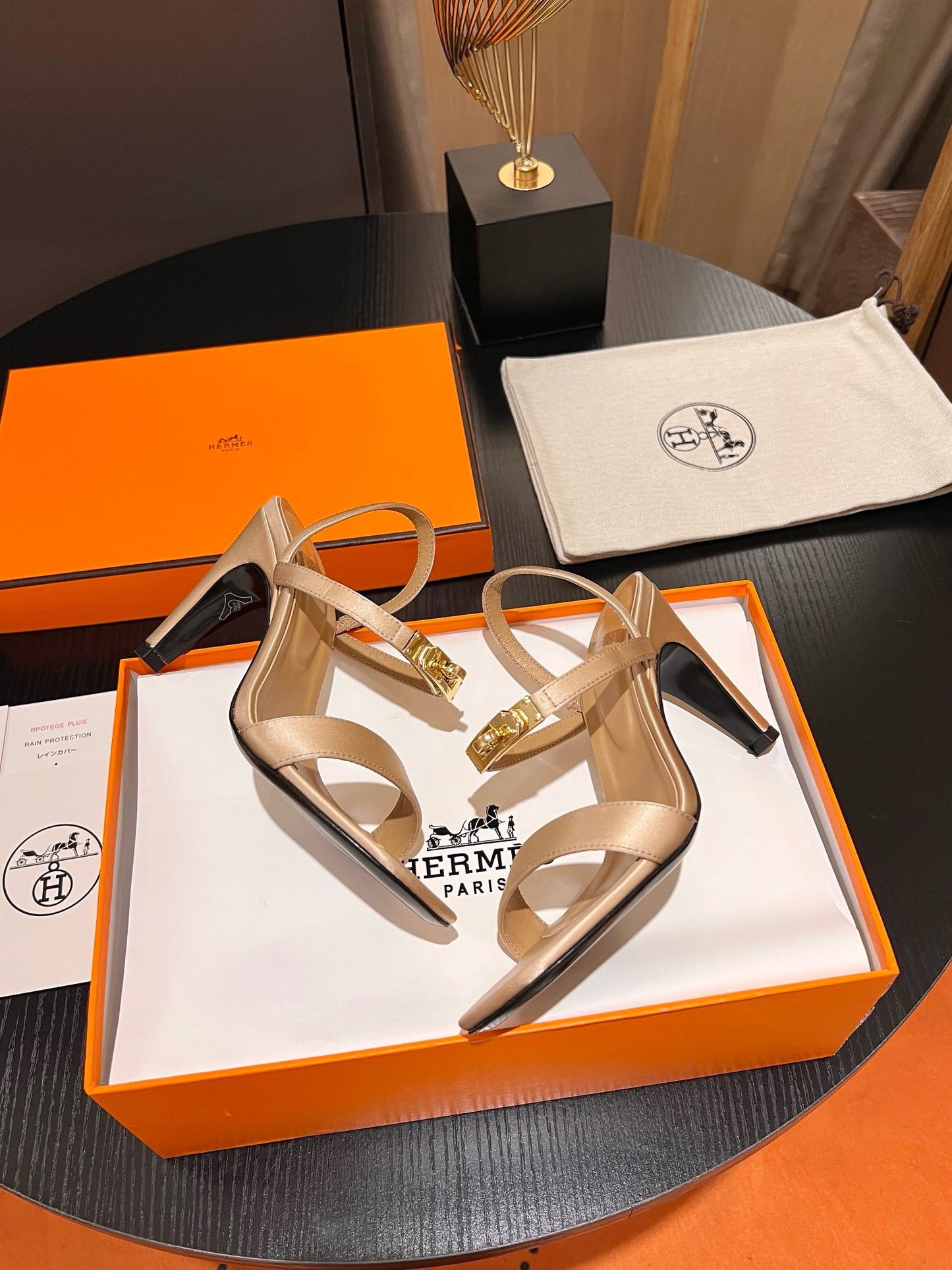 Hermès Glamour 75 Sandal
