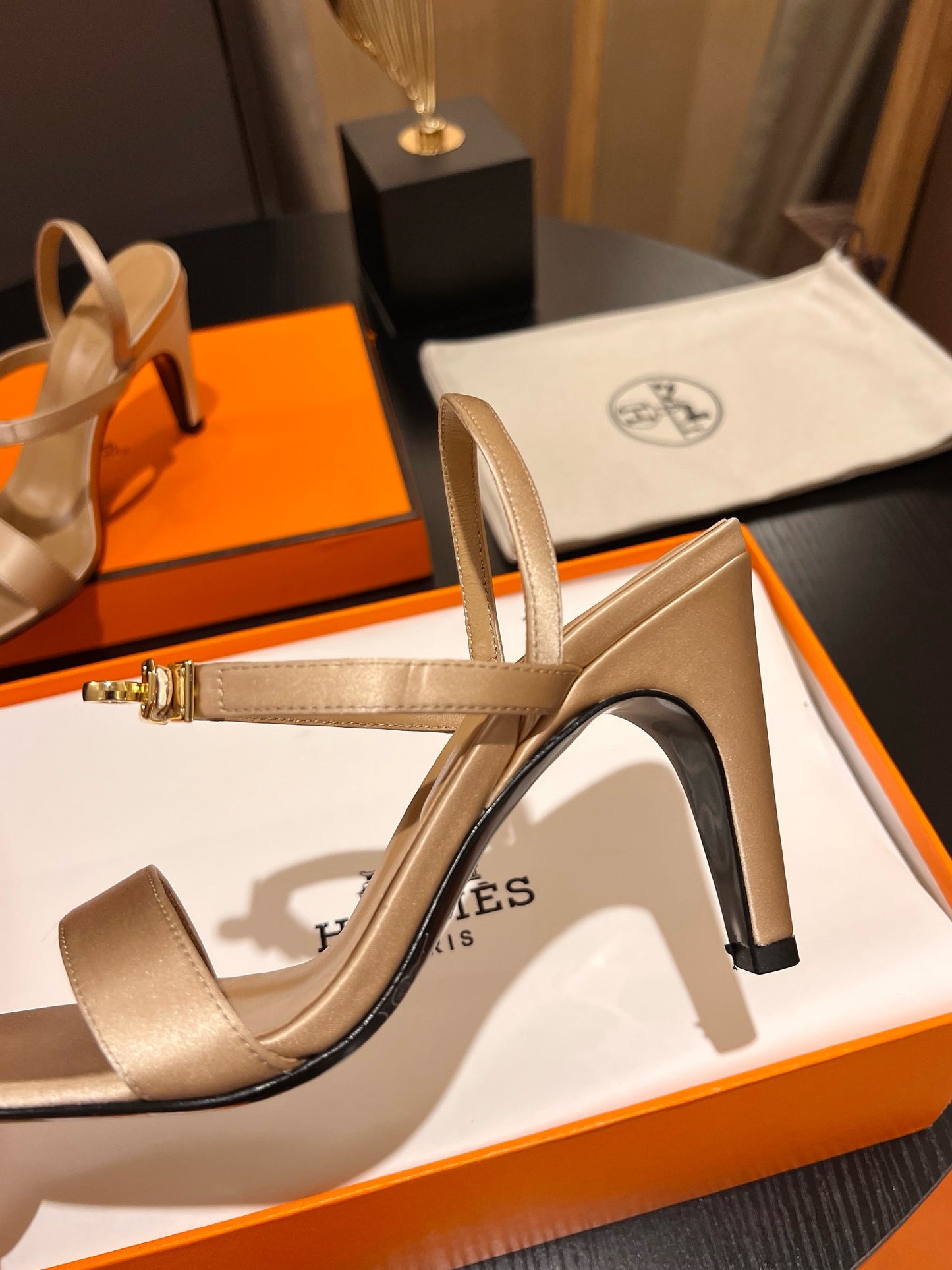 Hermès Glamour 75 Sandal