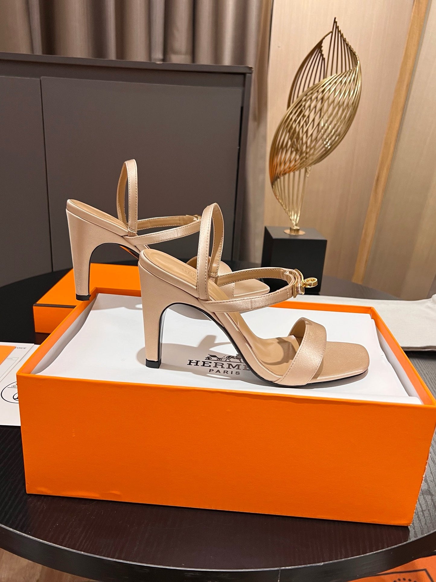 Hermès Glamour 75 Sandal