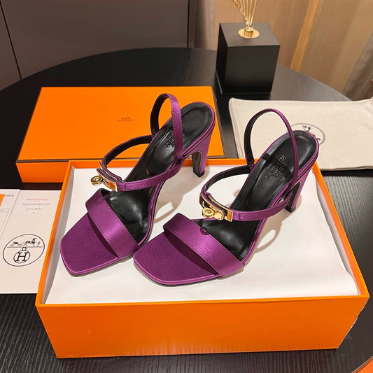 Hermès Glamour 75 Sandal