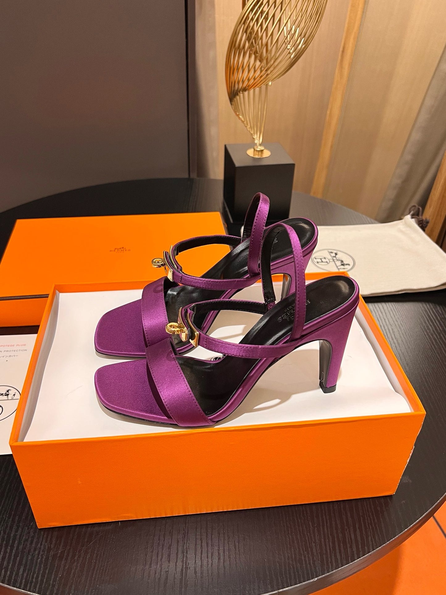 Hermès Glamour 75 Sandal
