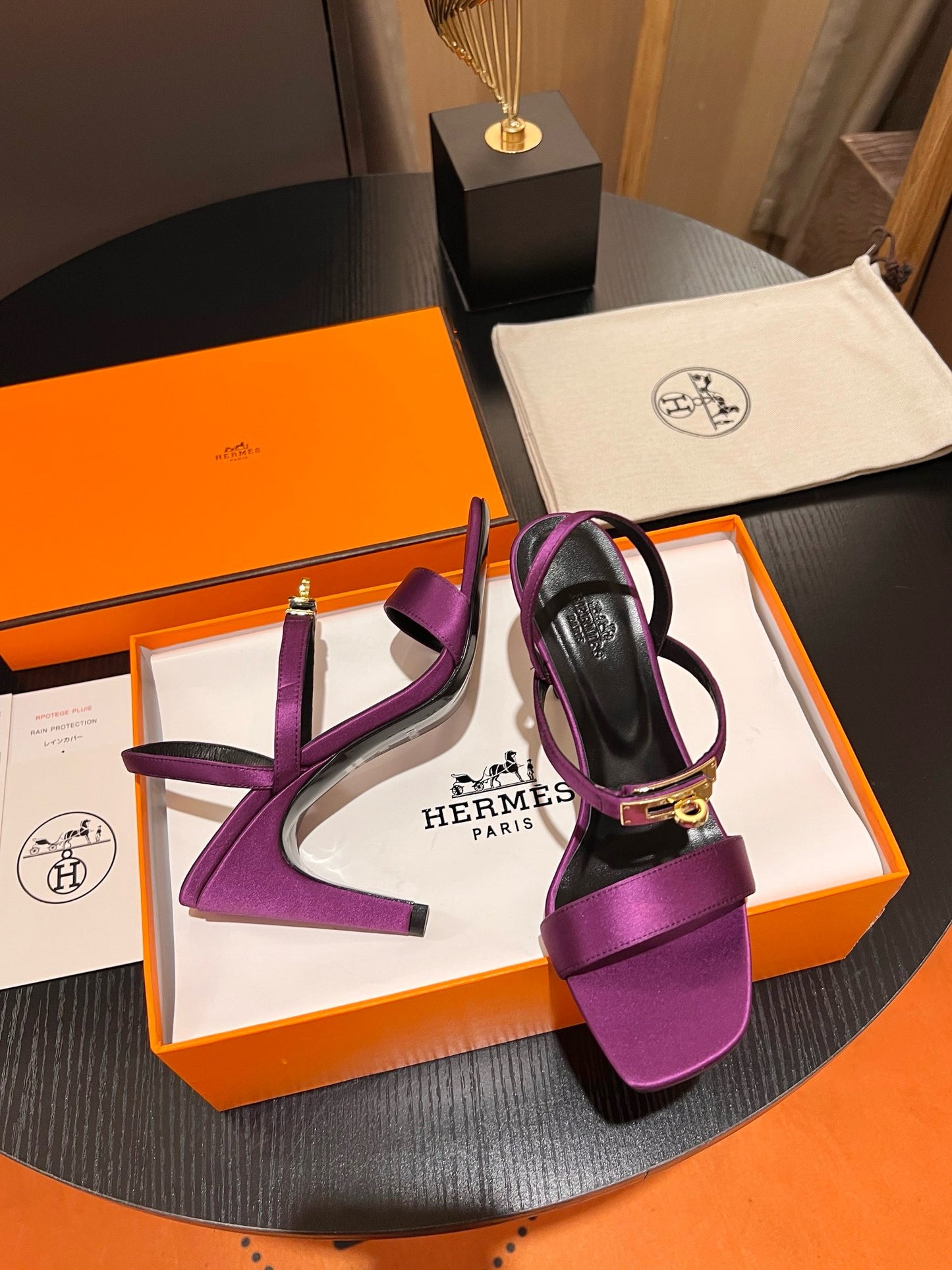 Hermès Glamour 75 Sandal