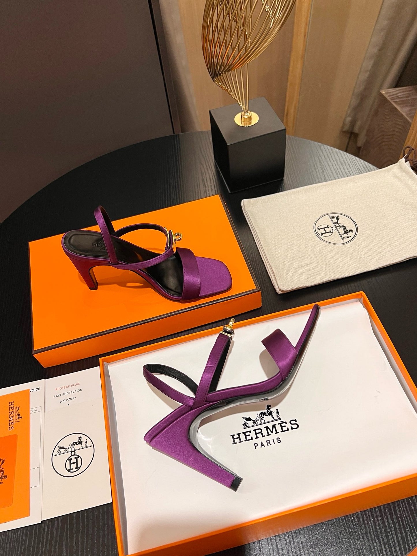 Hermès Glamour 75 Sandal