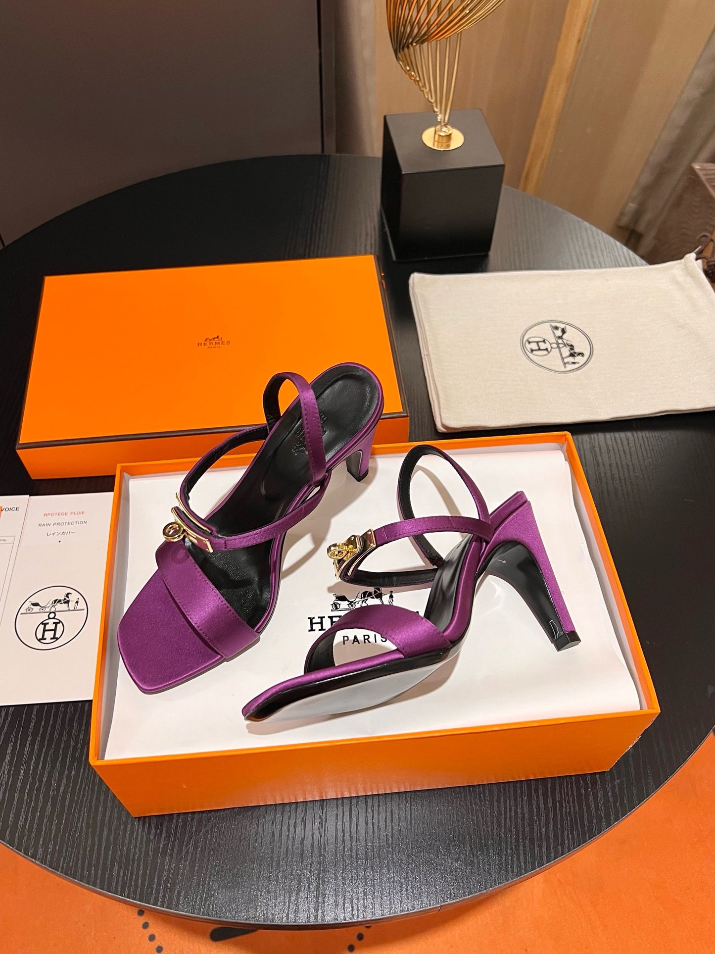 Hermès Glamour 75 Sandal