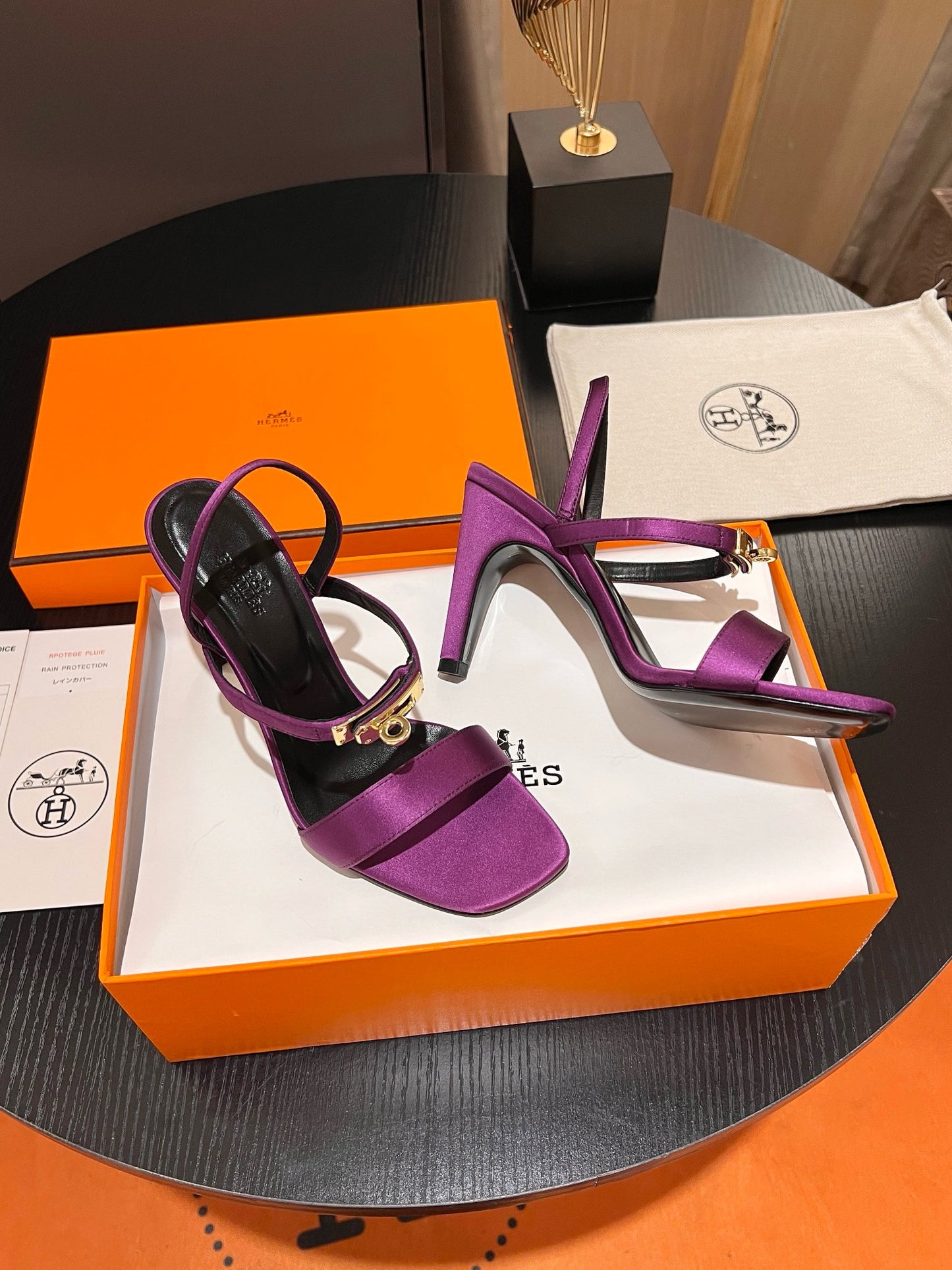 Hermès Glamour 75 Sandal