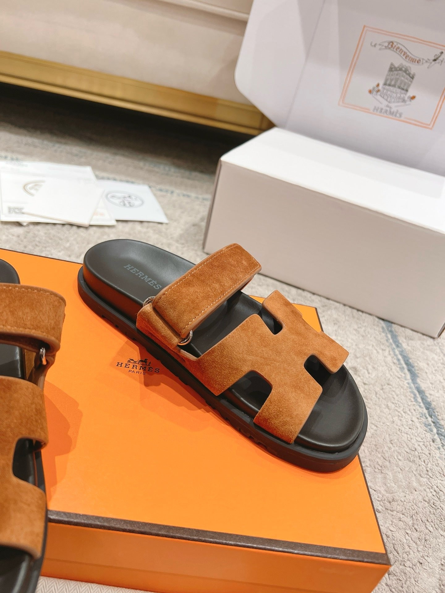 Hermès Chypre Sandal