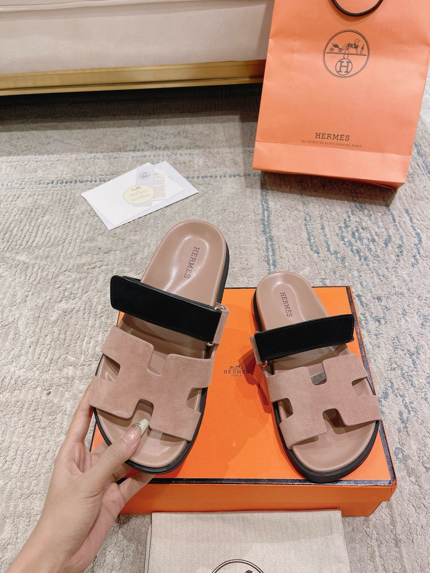 Hermès Chypre Sandal