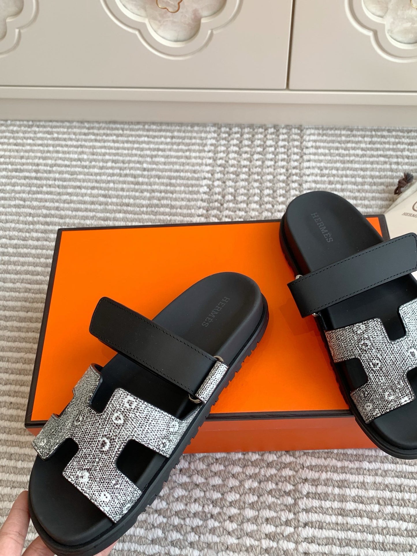 Hermès Chypre Sandal