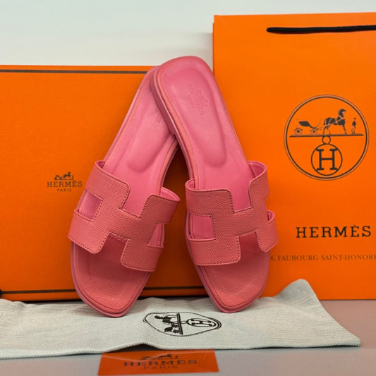 Hermès Oran Sandal | Rose