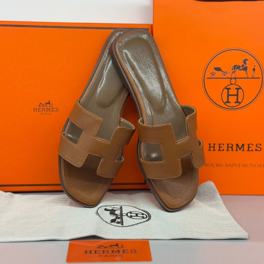 Hermès Oran Sandal | OG Brown