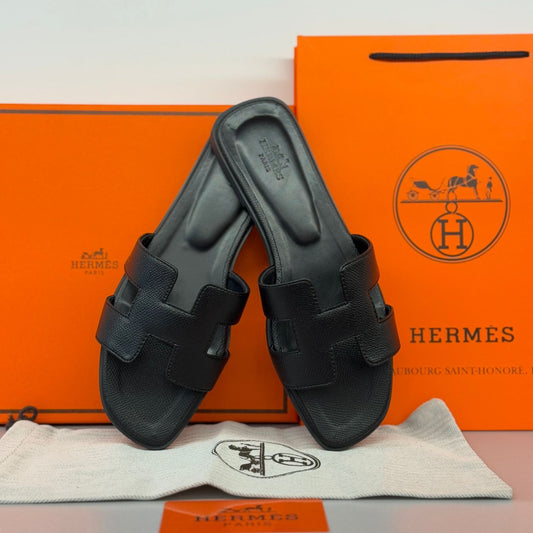 Hermès Oran Sandal | Noir