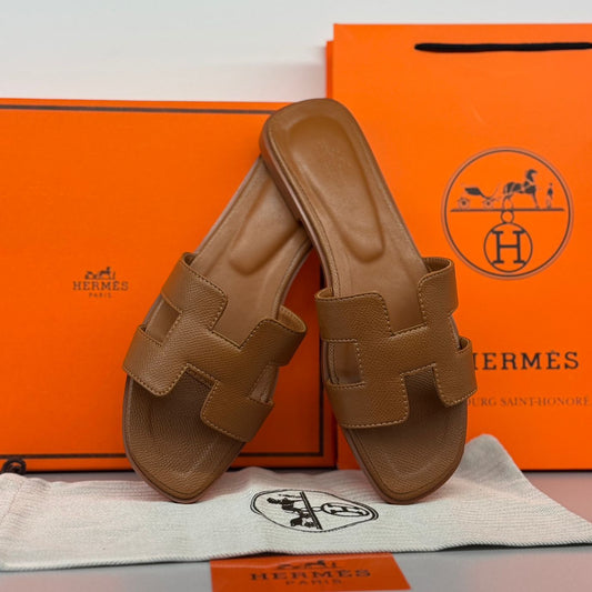 Hermès Oran Sandal | Full Brown